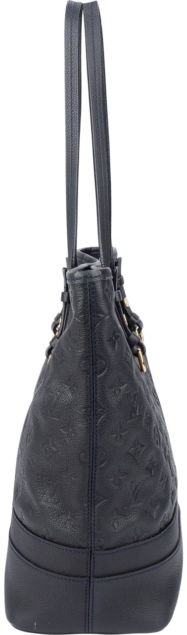 Louis Vuitton Louis Vuitton Leather Empreinte Monogram Citadine PM Shoulder Bag Blauw