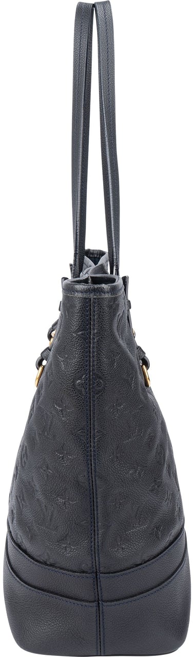 Louis Vuitton Leather Empreinte Monogram Citadine PM Shoulder Bag Blauw