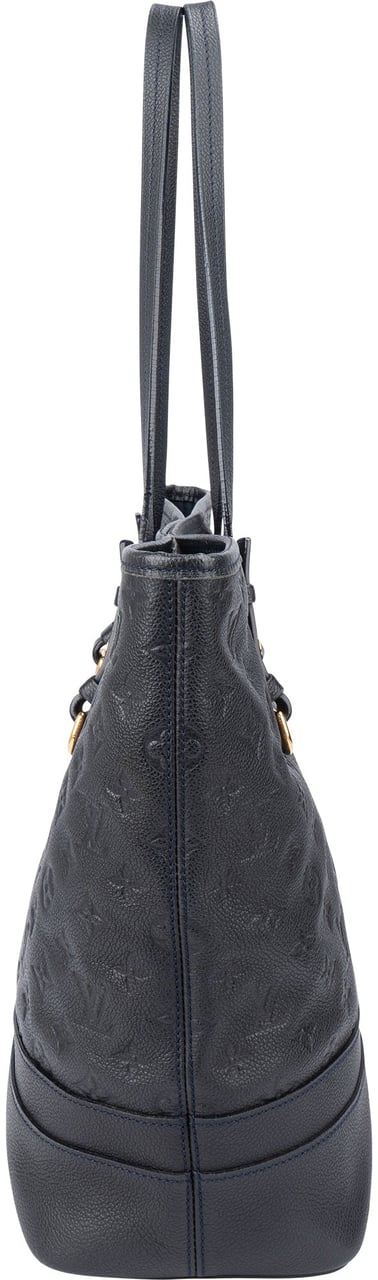 Louis Vuitton Louis Vuitton Leather Empreinte Monogram Citadine PM Shoulder Bag Blauw