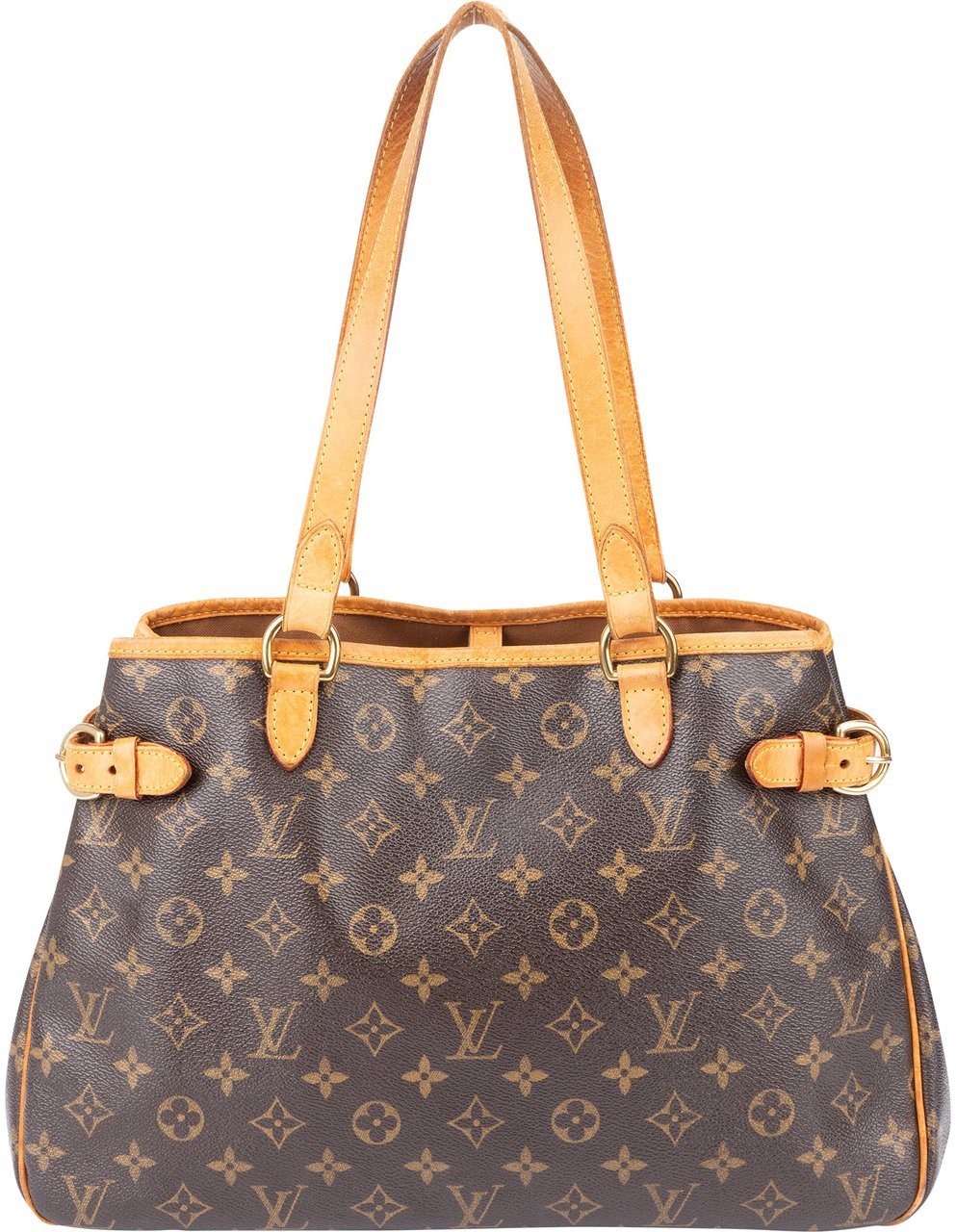 Louis Vuitton Louis Vuitton Canvas Monogram Batignolles Handbag Bruin