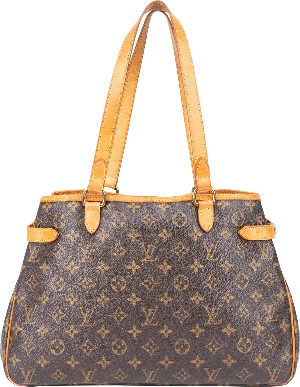 Louis Vuitton Louis Vuitton Canvas Monogram Batignolles Handbag Bruin