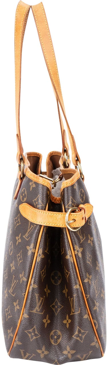Louis Vuitton Louis Vuitton Canvas Monogram Batignolles Handbag Bruin