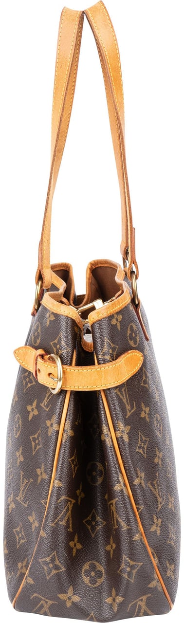 Louis Vuitton Louis Vuitton Canvas Monogram Batignolles Handbag Bruin