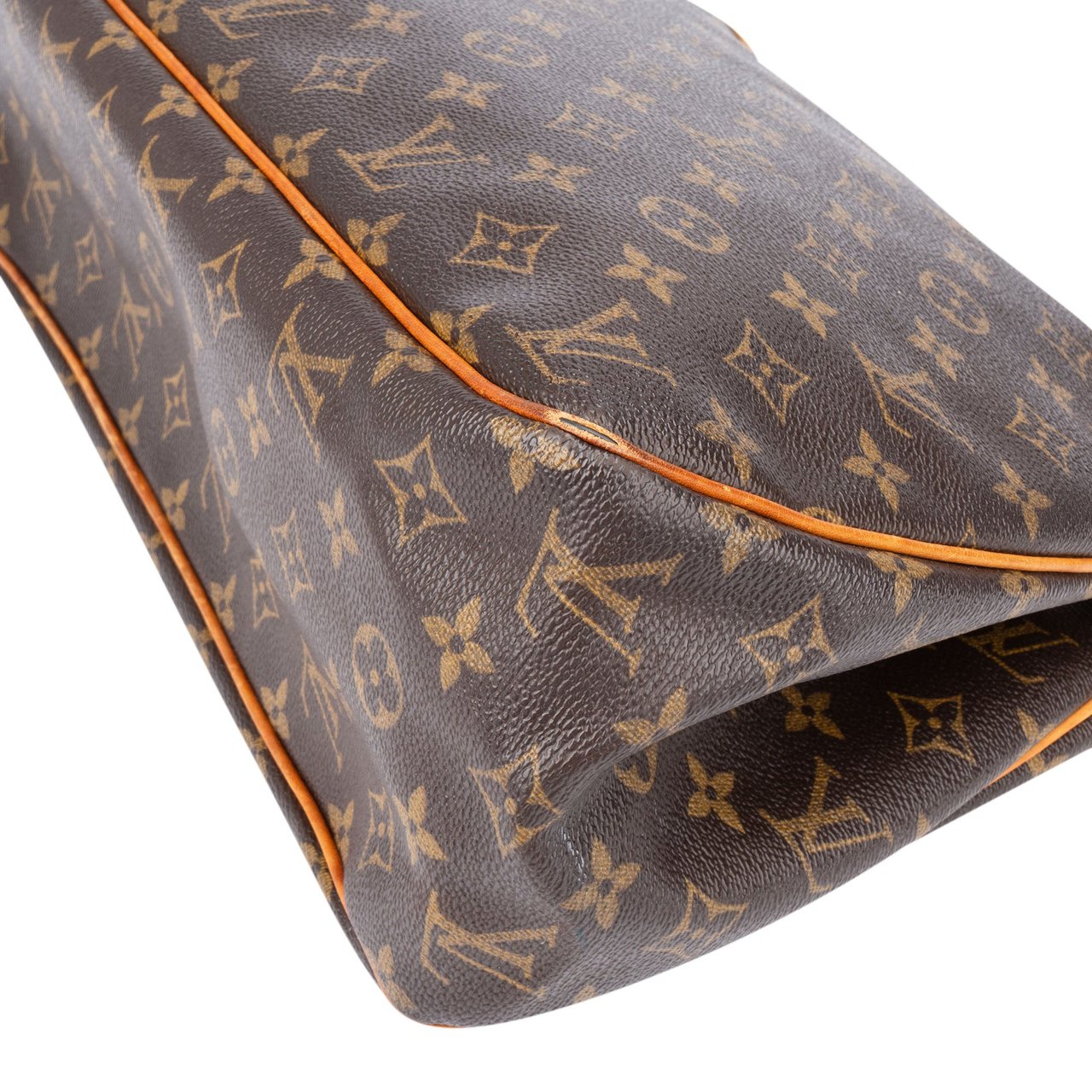 Louis Vuitton Louis Vuitton Canvas Monogram Batignolles Handbag Bruin