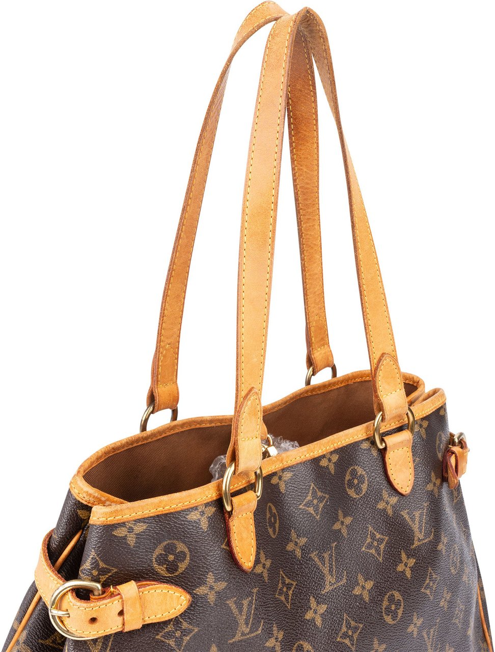 Louis Vuitton Louis Vuitton Canvas Monogram Batignolles Handbag Bruin