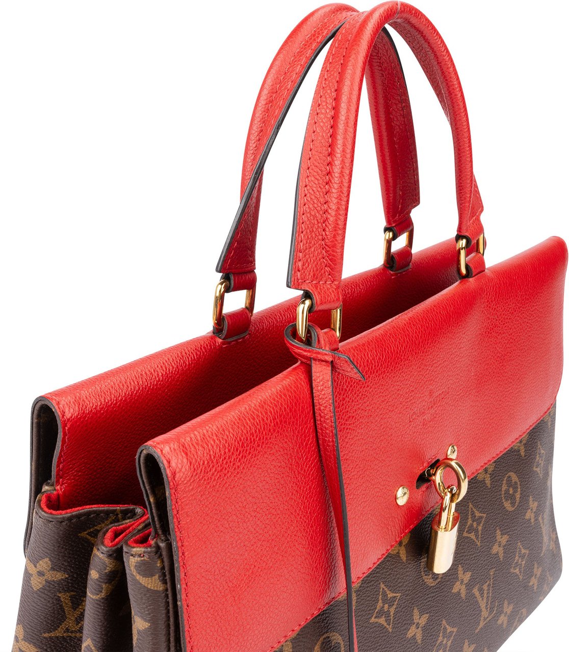 Louis Vuitton Louis Vuitton Canvas Monogram Venus Handbag Bruin