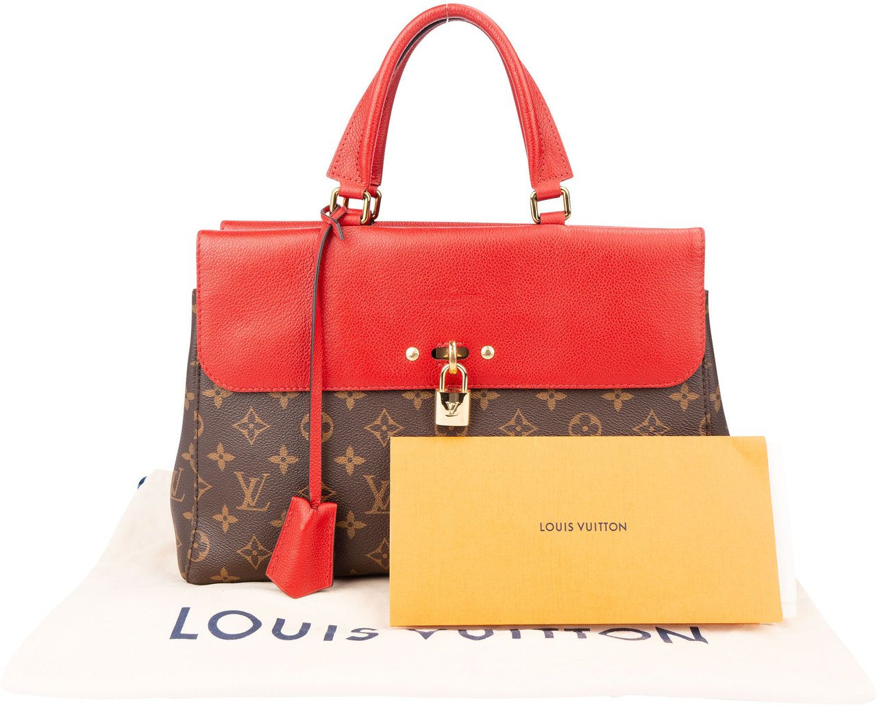 Louis Vuitton Louis Vuitton Canvas Monogram Venus Handbag Bruin
