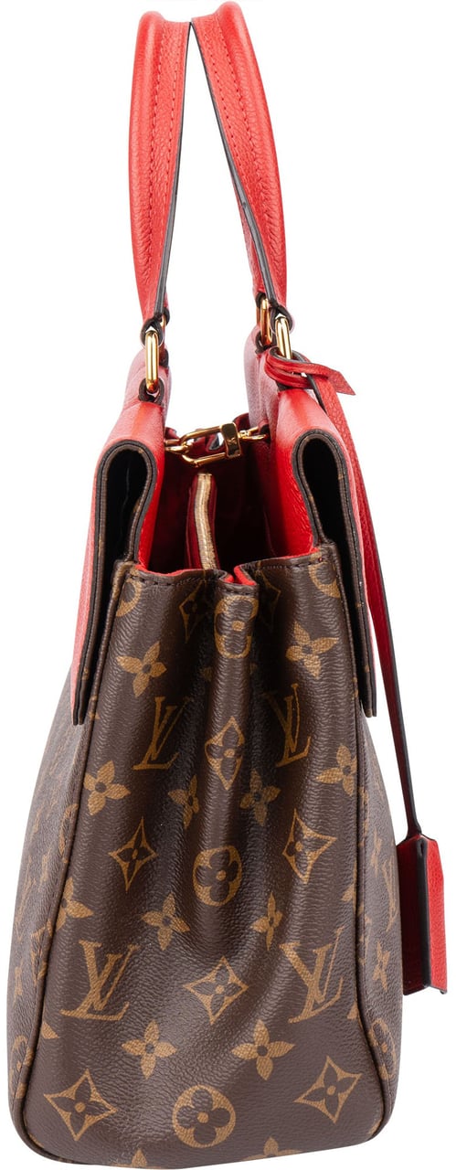 Louis Vuitton Louis Vuitton Canvas Monogram Venus Handbag Bruin