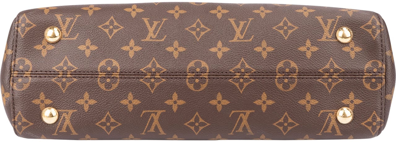 Louis Vuitton Louis Vuitton Canvas Monogram Venus Handbag Bruin