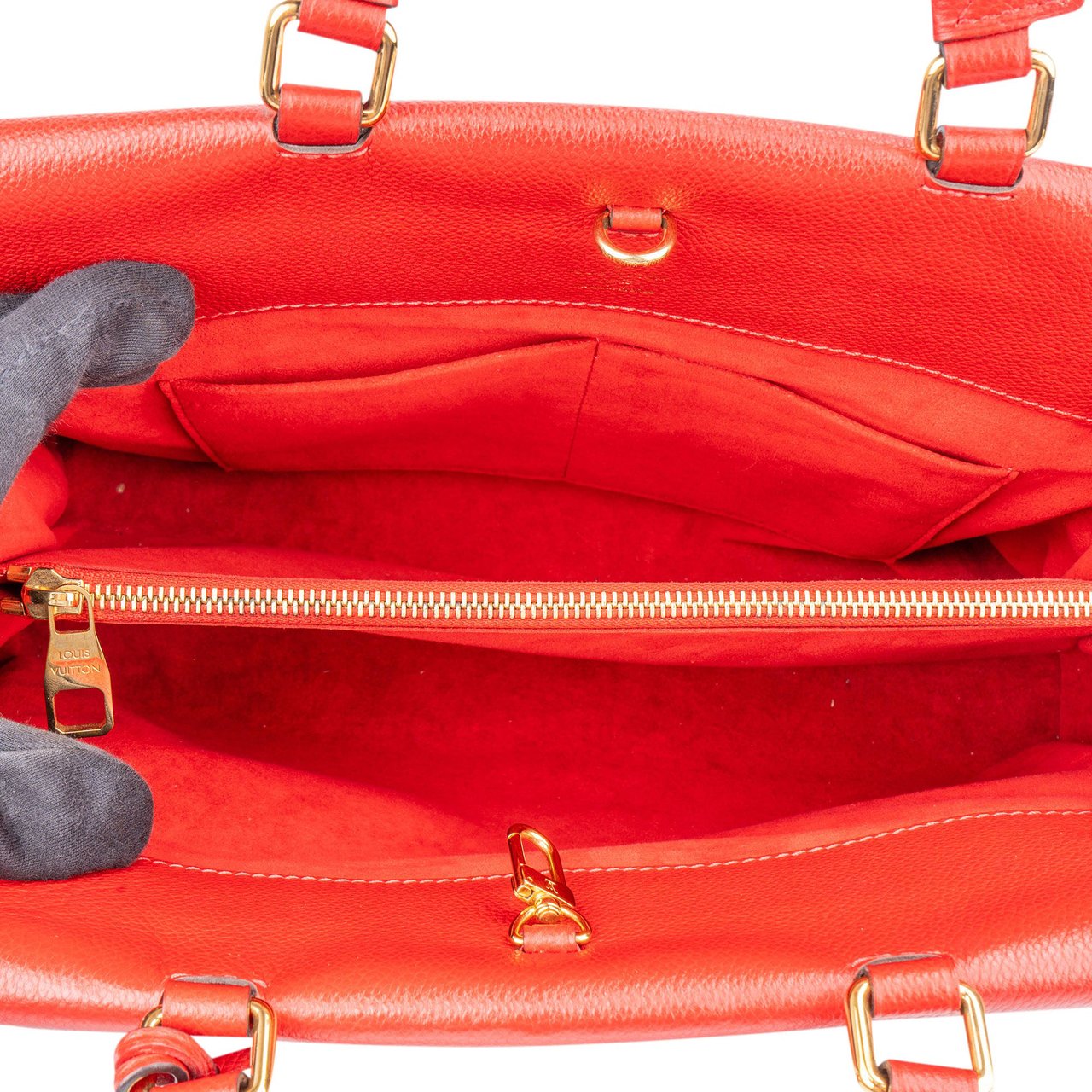 Louis Vuitton Louis Vuitton Canvas Monogram Venus Handbag Bruin