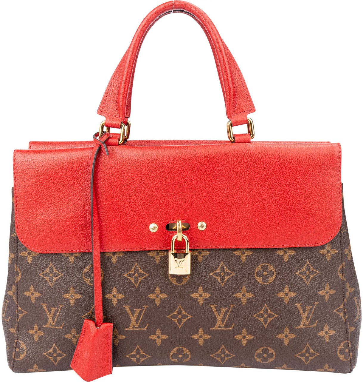 Louis Vuitton Louis Vuitton Canvas Monogram Venus Handbag Bruin