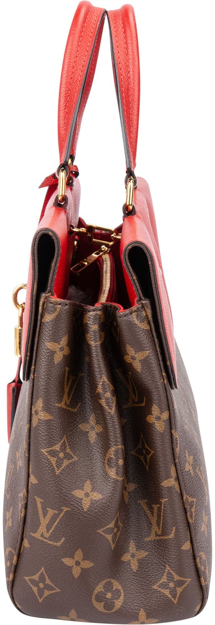 Louis Vuitton Louis Vuitton Canvas Monogram Venus Handbag Bruin