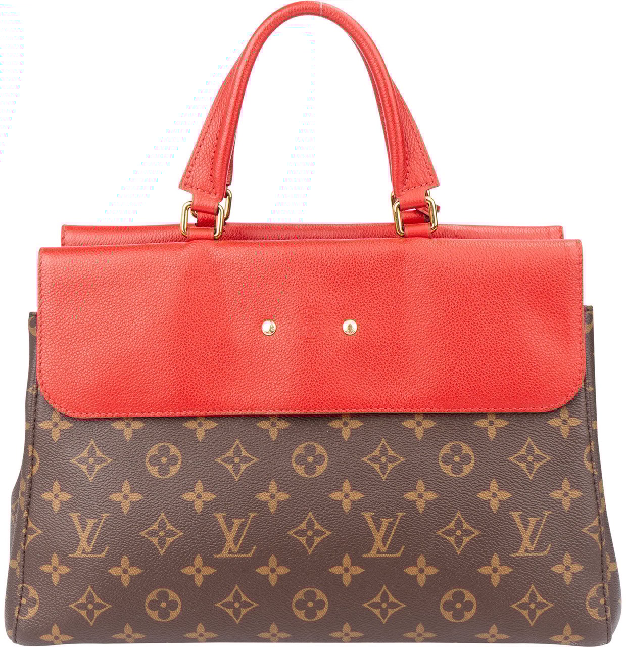 Louis Vuitton Louis Vuitton Canvas Monogram Venus Handbag Bruin