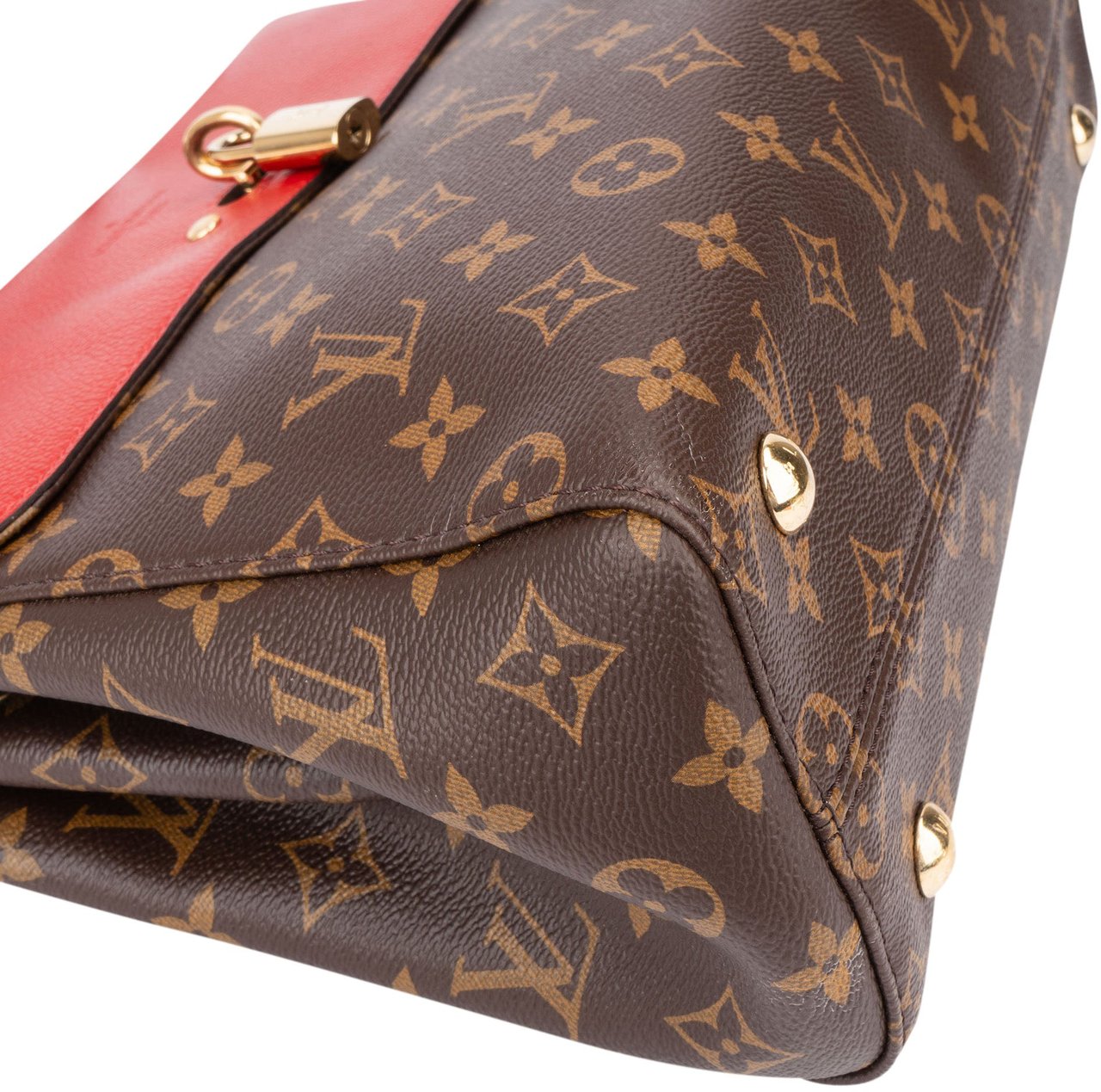Louis Vuitton Louis Vuitton Canvas Monogram Venus Handbag Bruin