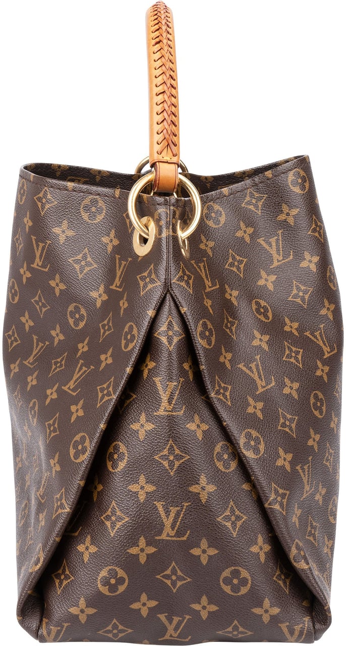 Louis Vuitton Louis Vuitton Canvas Mongram Artsy MM Handbag Bruin