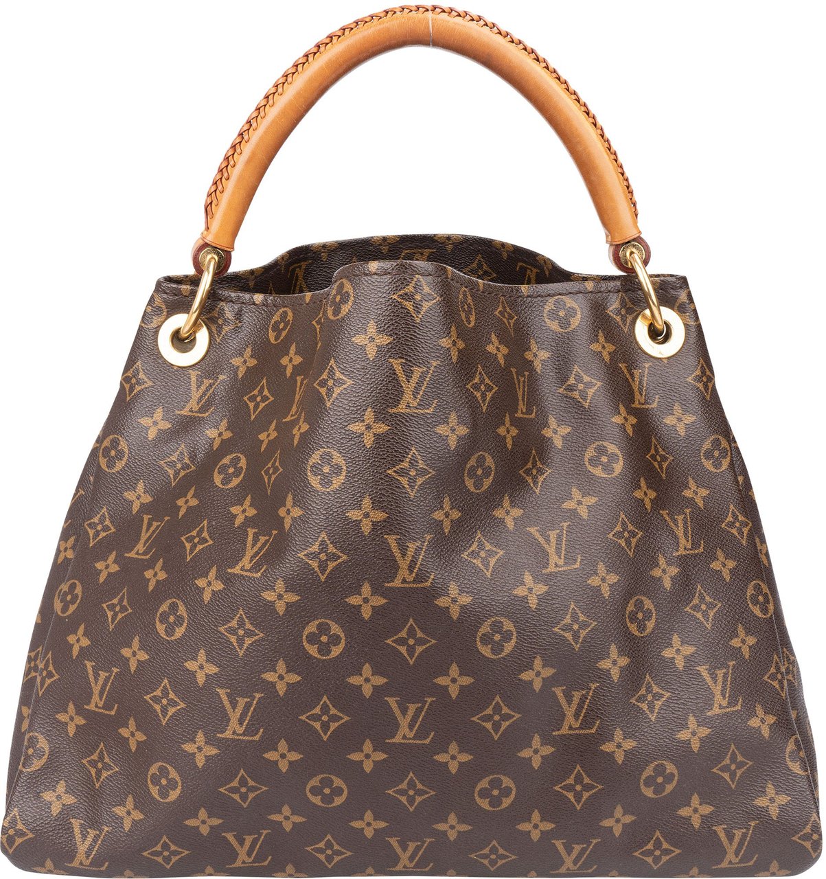 Louis Vuitton Louis Vuitton Canvas Mongram Artsy MM Handbag Bruin