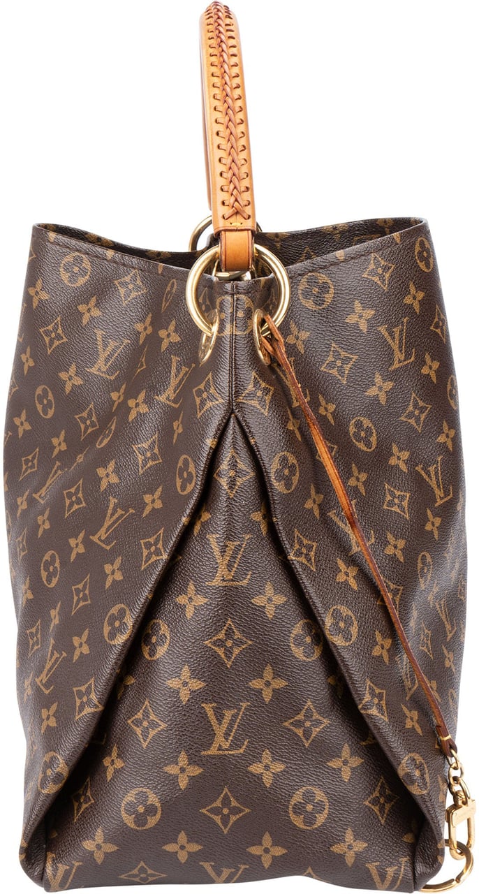 Louis Vuitton Louis Vuitton Canvas Mongram Artsy MM Handbag Bruin