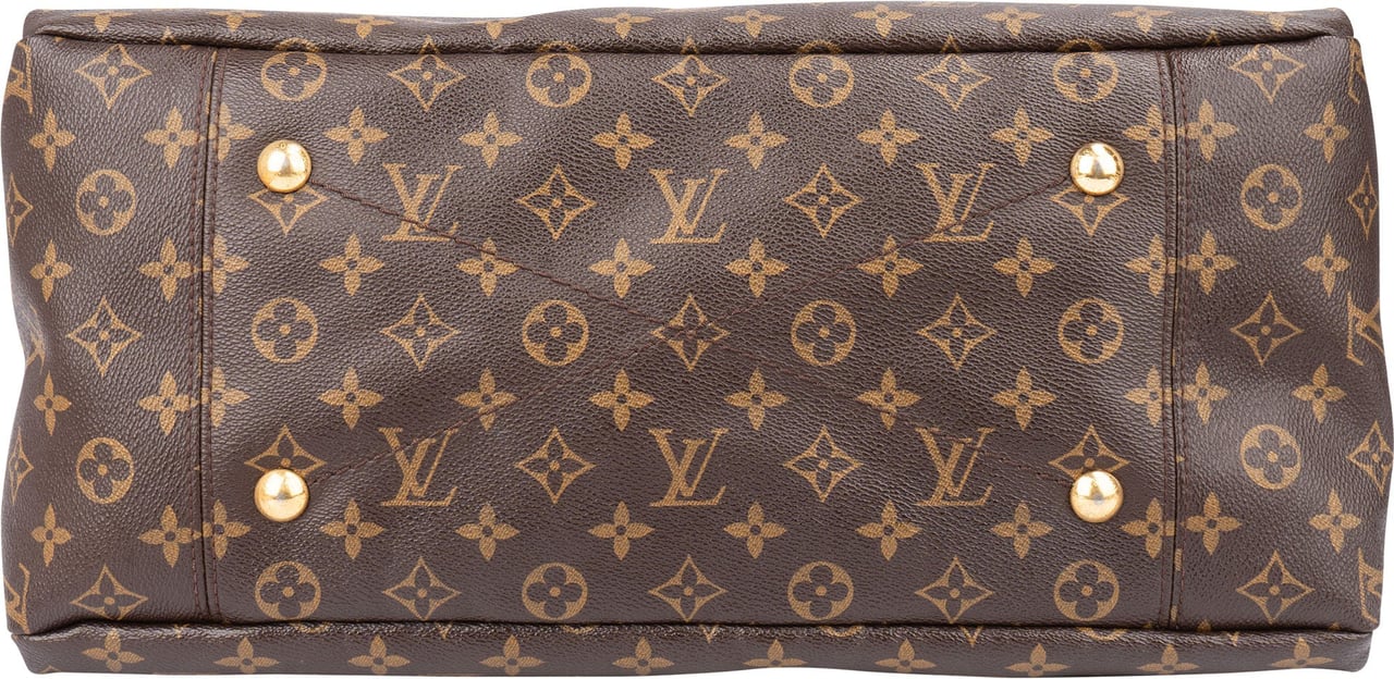 Louis Vuitton Louis Vuitton Canvas Mongram Artsy MM Handbag Bruin
