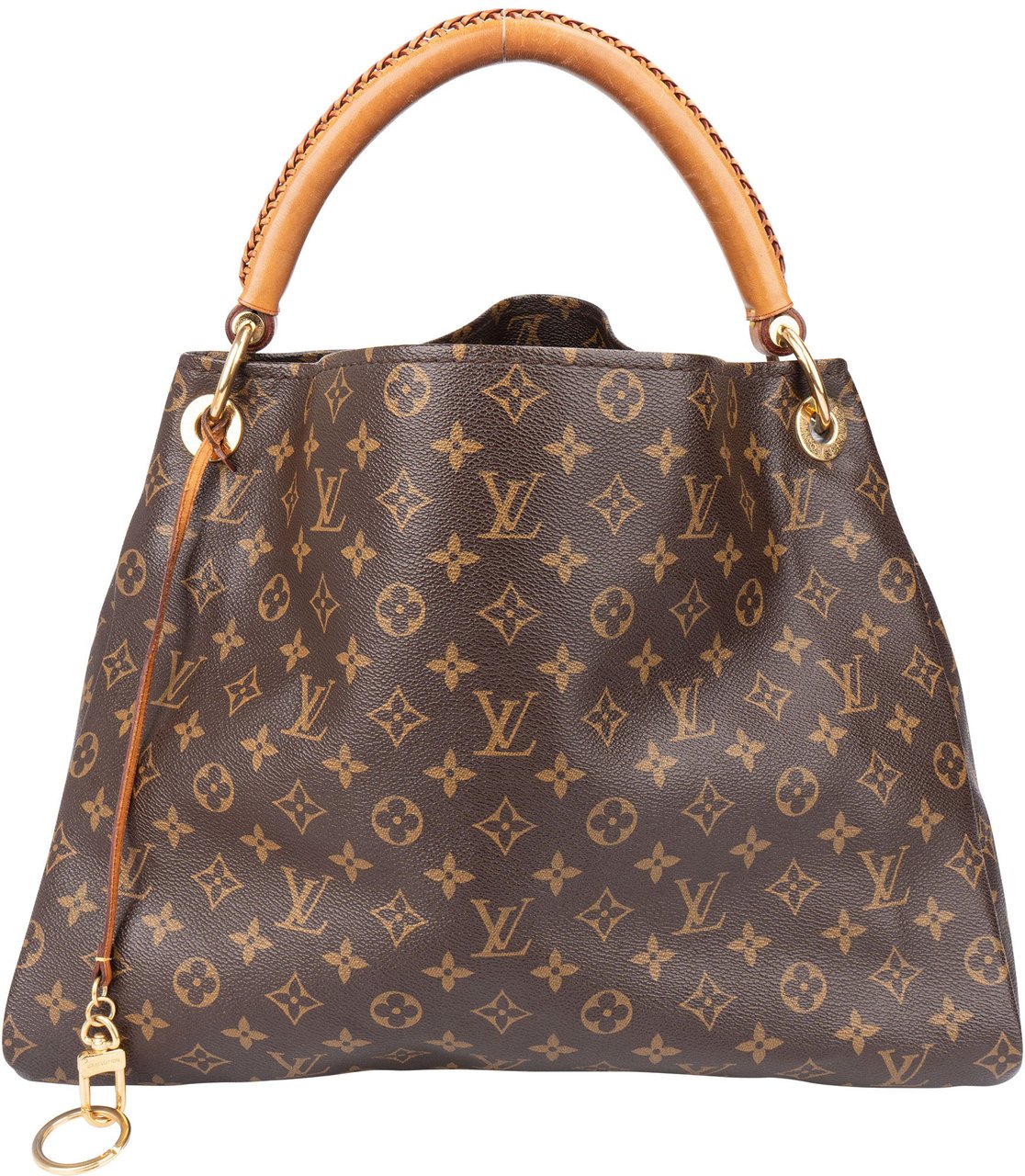 Louis Vuitton Louis Vuitton Canvas Mongram Artsy MM Handbag Bruin