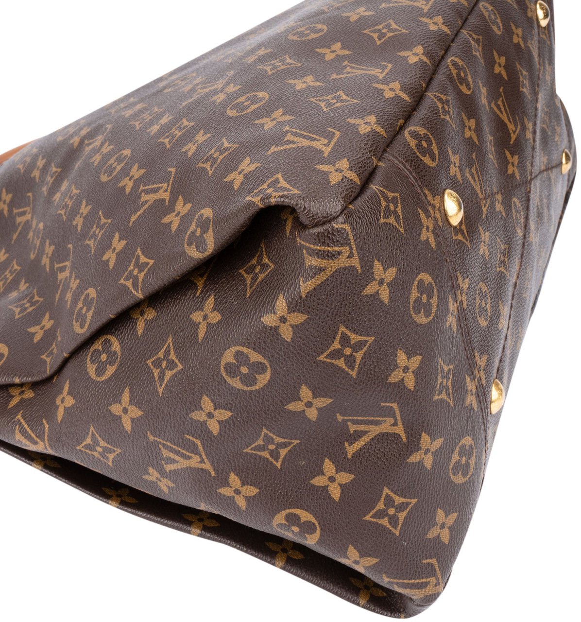 Louis Vuitton Louis Vuitton Canvas Mongram Artsy MM Handbag Bruin