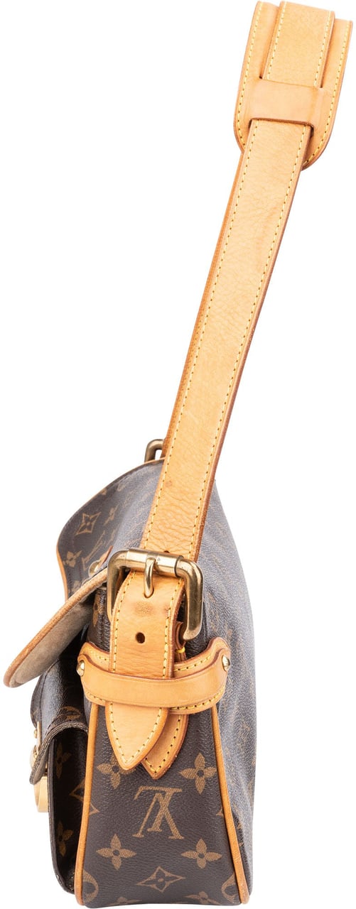 Louis Vuitton Louis Vuitton Canvas Monogram Hudson PM Shoulder Bag Bruin