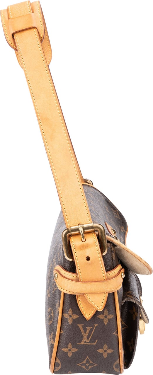 Louis Vuitton Louis Vuitton Canvas Monogram Hudson PM Shoulder Bag Bruin
