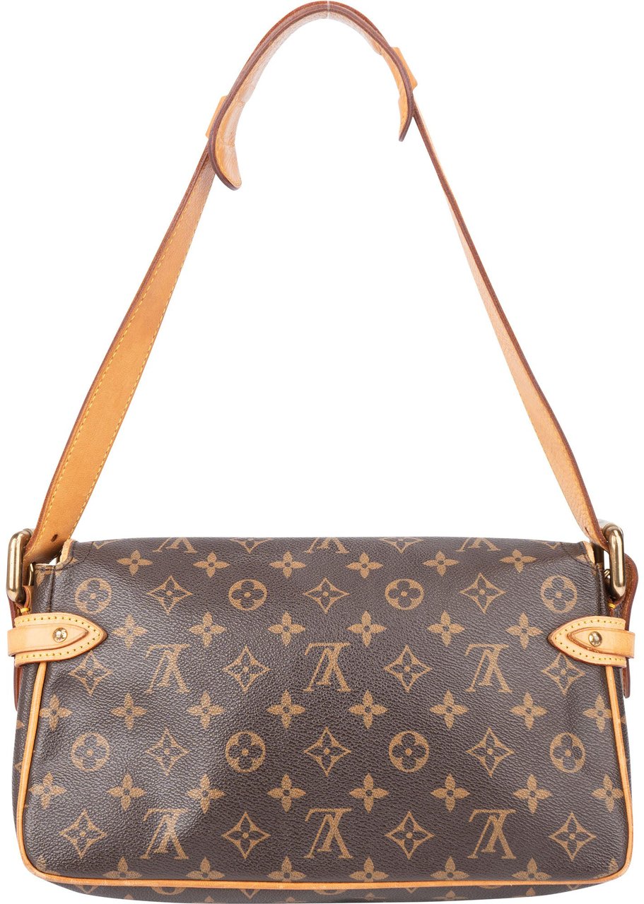 Louis Vuitton Louis Vuitton Canvas Monogram Hudson PM Shoulder Bag Bruin