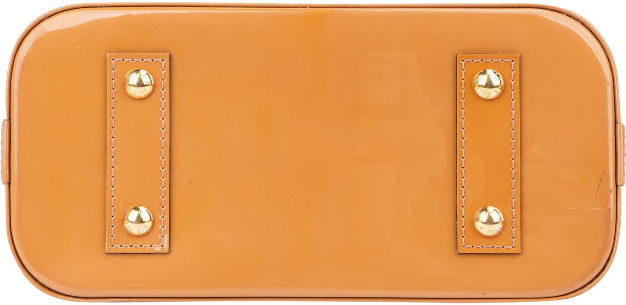 Louis Vuitton Louis Vuitton Vernis Monogram Alma BB Handbag Oranje
