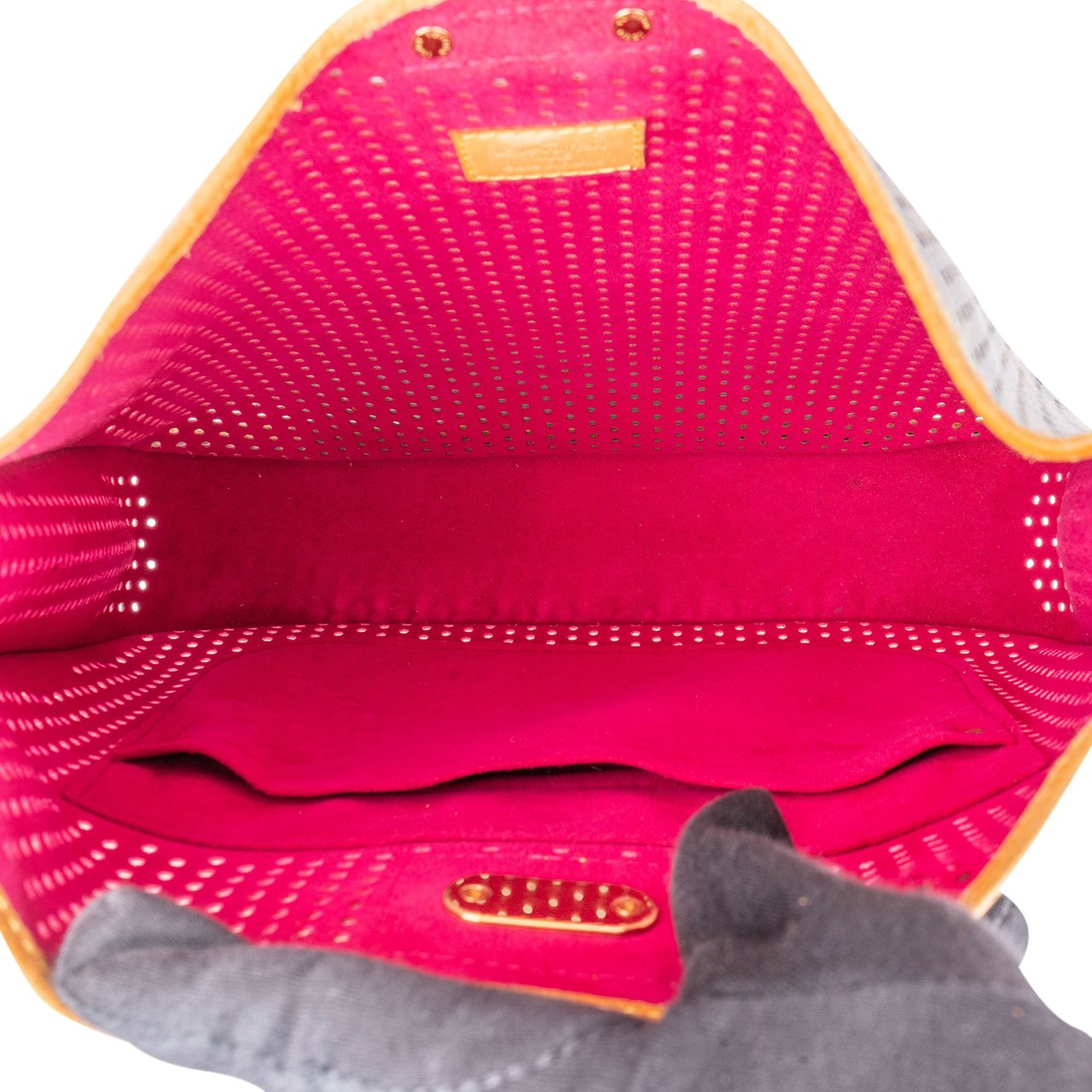 Louis Vuitton Louis Vuitton Limited Perforated Monogram Musette Crossbody Bag Bruin