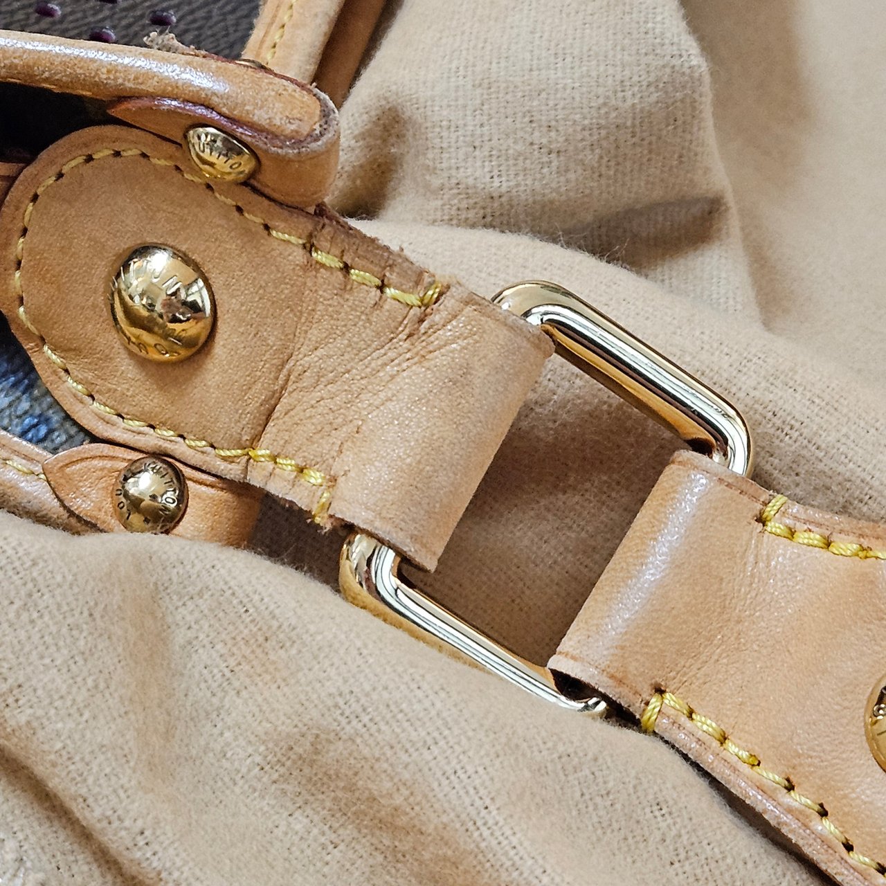 Louis Vuitton Limited Perforated Monogram Musette Crossbody Bag Bruin