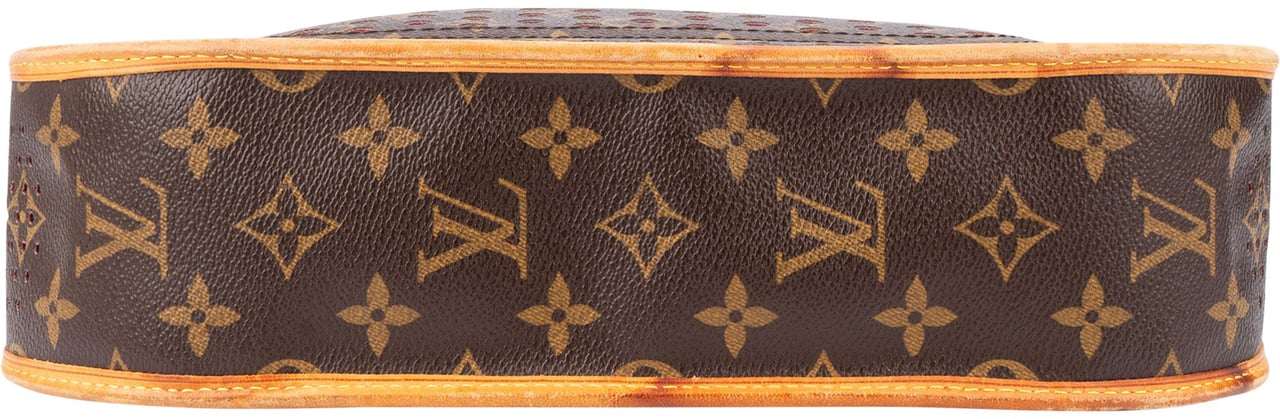 Louis Vuitton Louis Vuitton Limited Perforated Monogram Musette Crossbody Bag Bruin