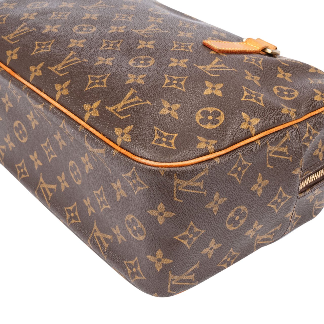 Louis Vuitton Louis Vuitton Canvas Monogram Cite GM Shoulder Bag Bruin