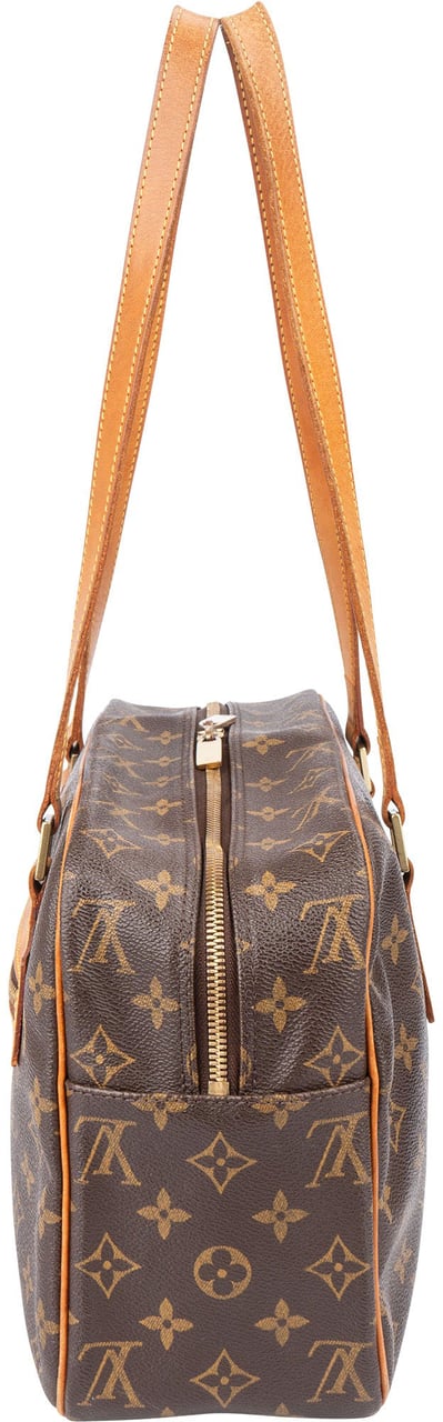 Louis Vuitton Louis Vuitton Canvas Monogram Cite GM Shoulder Bag Bruin
