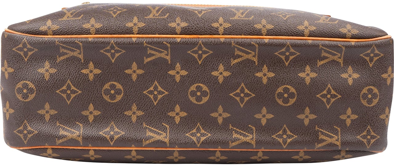 Louis Vuitton Louis Vuitton Canvas Monogram Cite GM Shoulder Bag Bruin