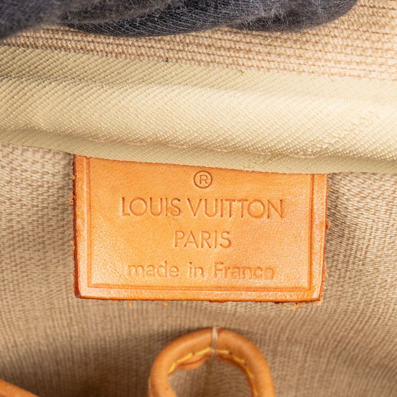 Louis Vuitton Louis Vuitton Canvas Monogram Deauville Handbag Bruin
