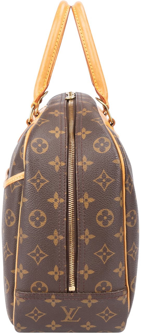 Louis Vuitton Louis Vuitton Canvas Monogram Deauville Handbag Bruin