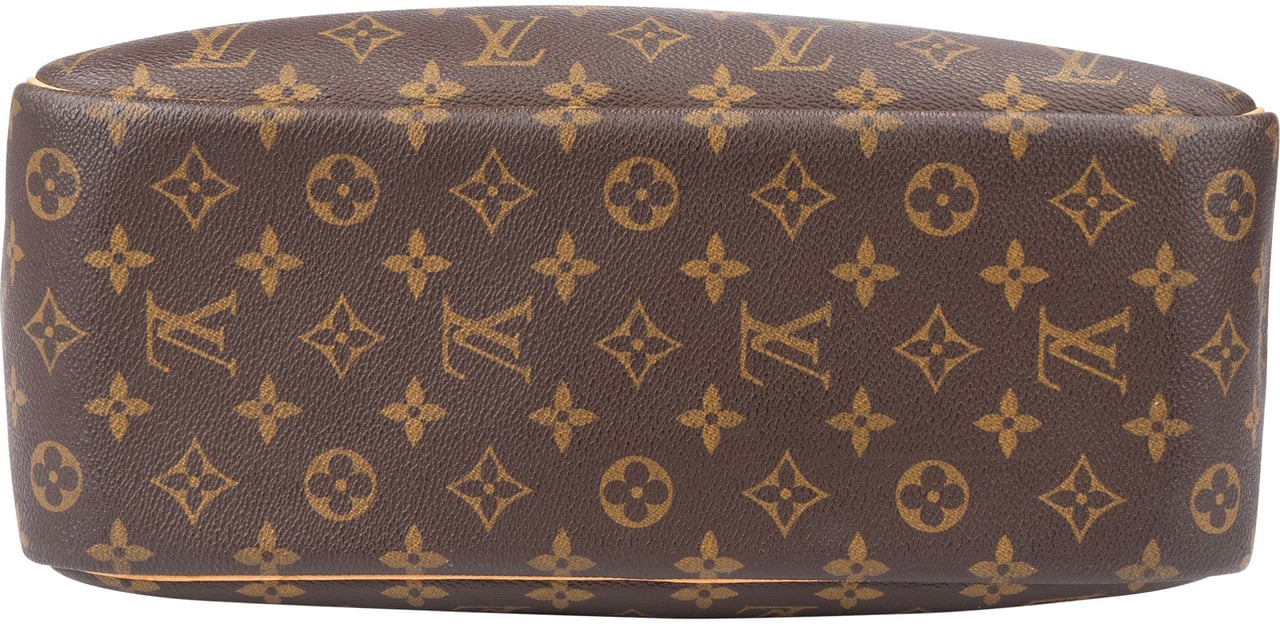 Louis Vuitton Louis Vuitton Canvas Monogram Deauville Handbag Bruin