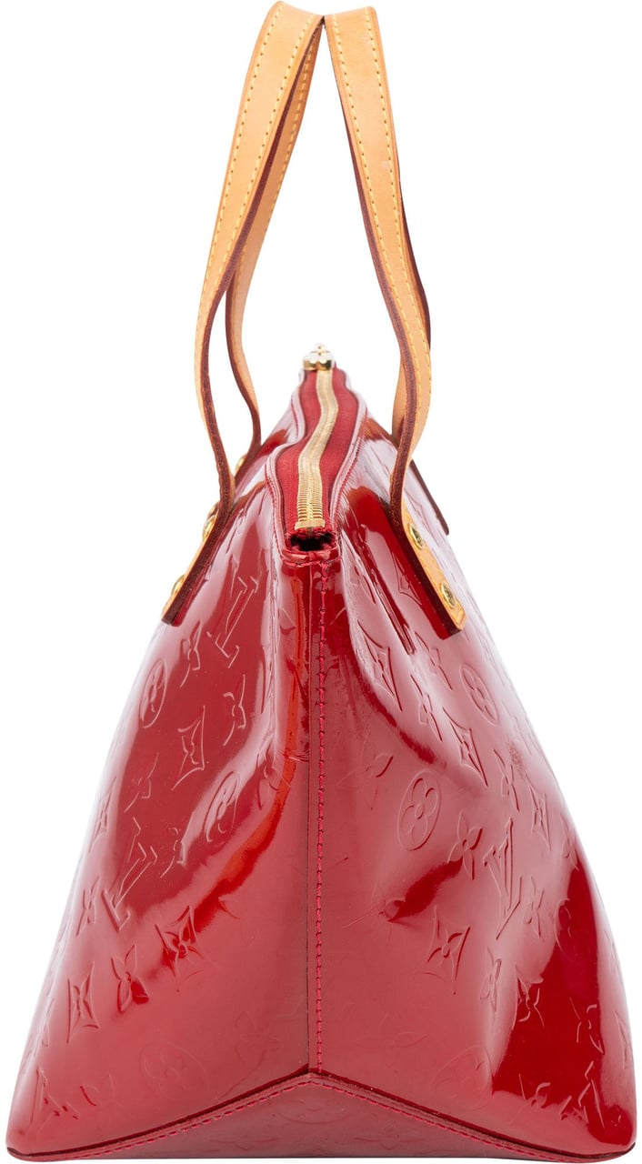 Louis Vuitton Louis Vuitton Rouge Vernis Monogram Bellevue PM Handbag Rood