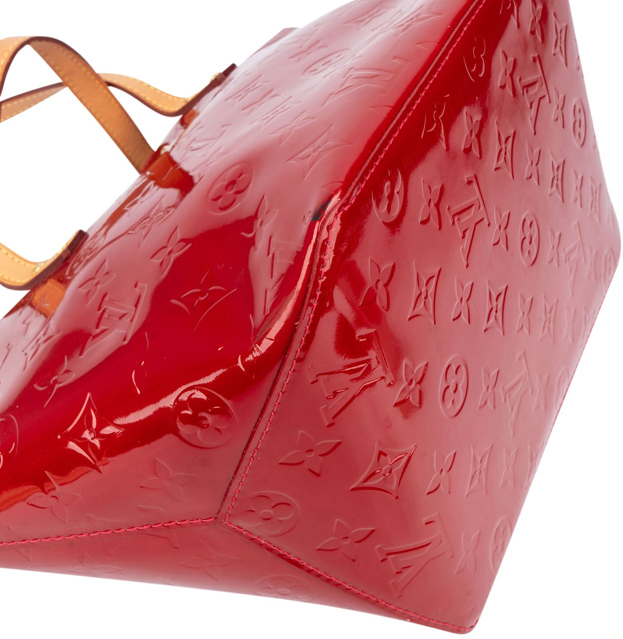 Louis Vuitton Louis Vuitton Rouge Vernis Monogram Bellevue PM Handbag Rood