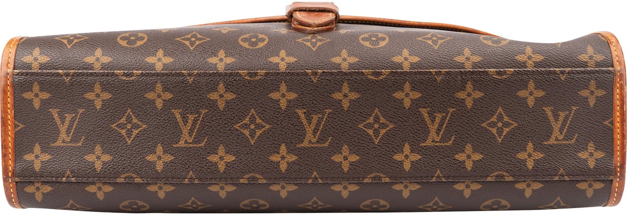 Louis Vuitton Louis Vuitton Canvas Monogram Beverly Handbag Bruin