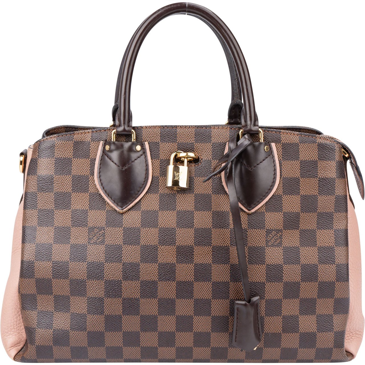 Louis Vuitton Louis Vuitton Damier Ebene Monogram Normandy Handbag Bruin