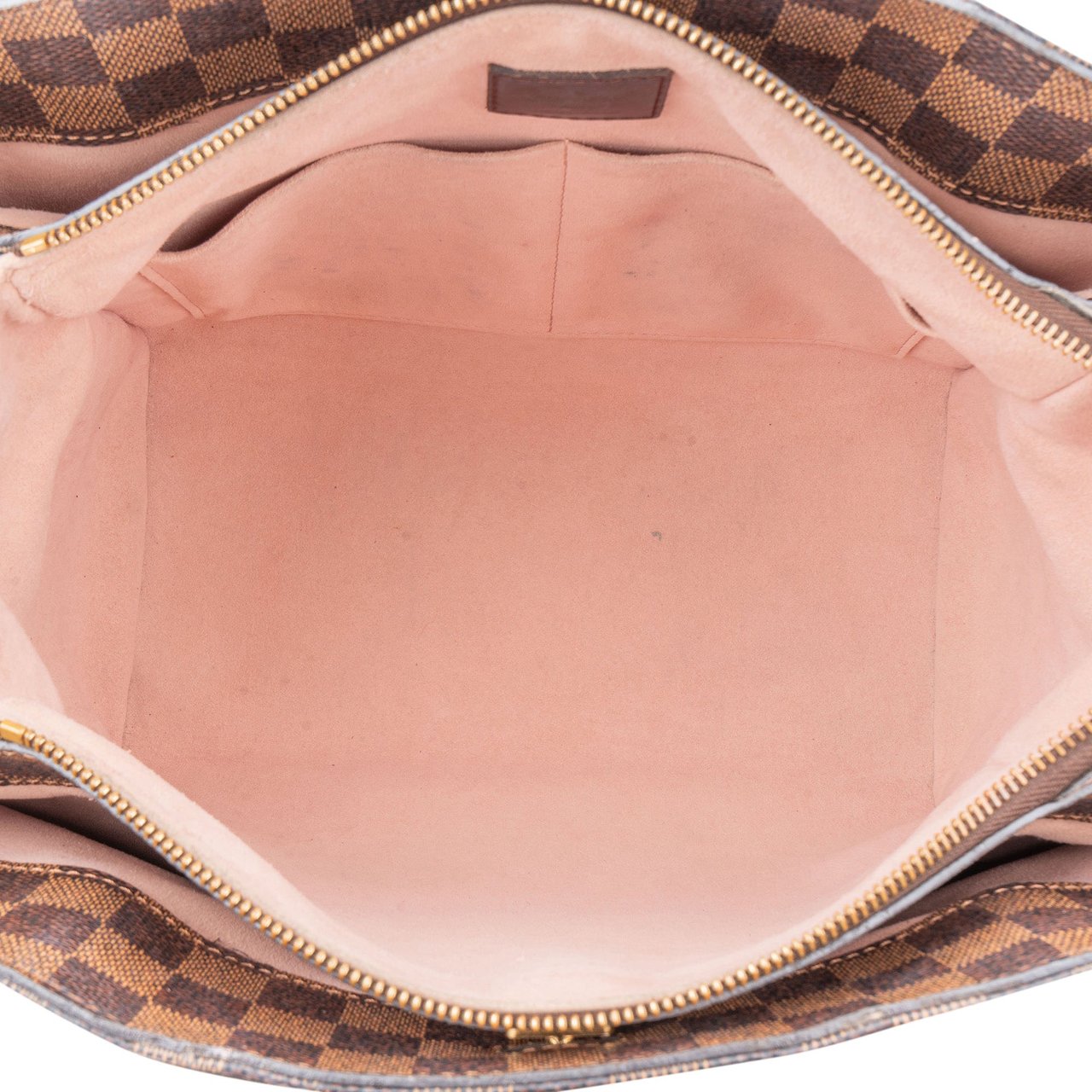 Louis Vuitton Louis Vuitton Damier Ebene Monogram Normandy Handbag Bruin