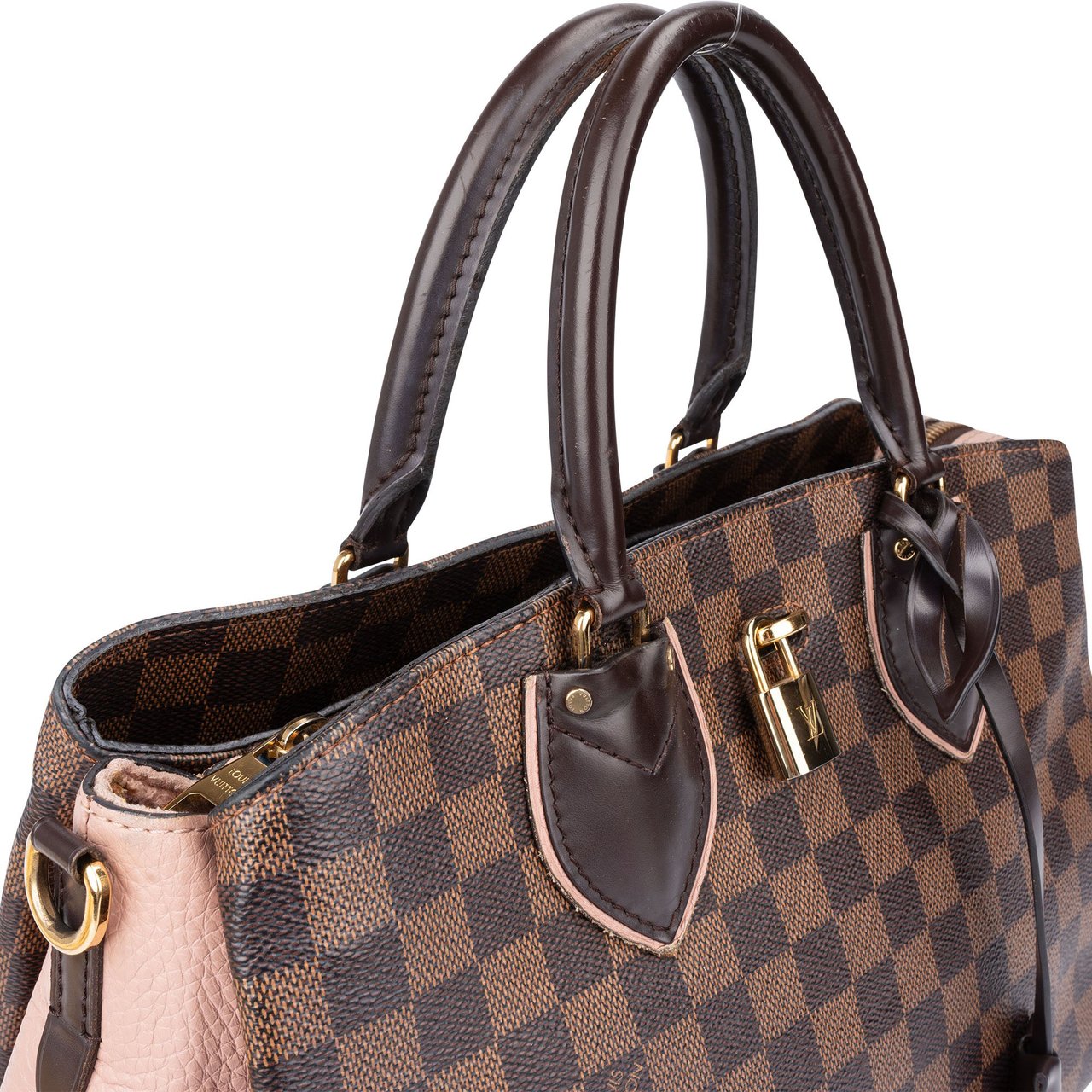 Louis Vuitton Louis Vuitton Damier Ebene Monogram Normandy Handbag Bruin