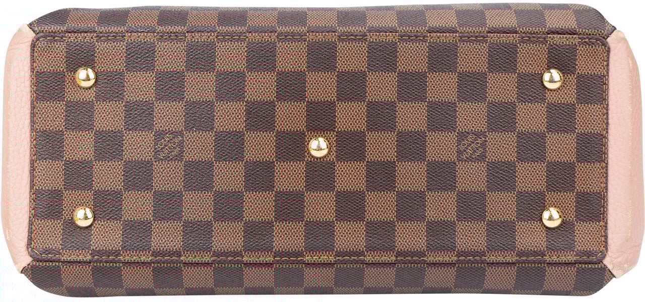 Louis Vuitton Louis Vuitton Damier Ebene Monogram Normandy Handbag Bruin