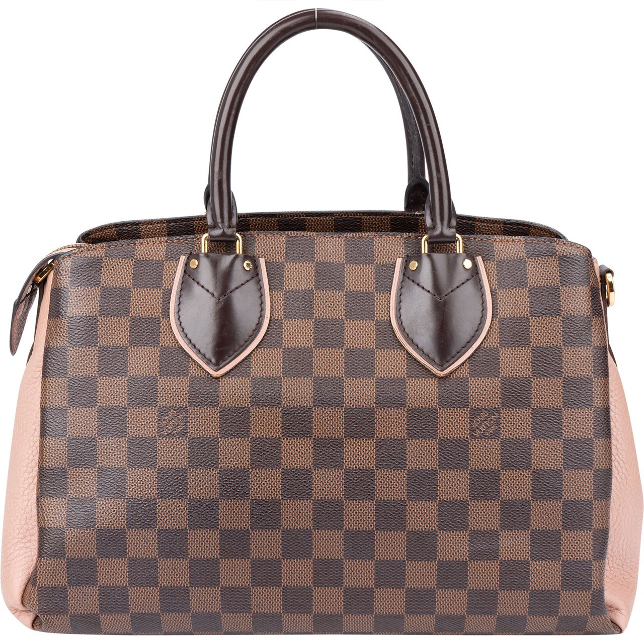Louis Vuitton Louis Vuitton Damier Ebene Monogram Normandy Handbag Bruin