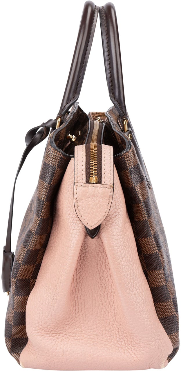 Louis Vuitton Louis Vuitton Damier Ebene Monogram Normandy Handbag Bruin