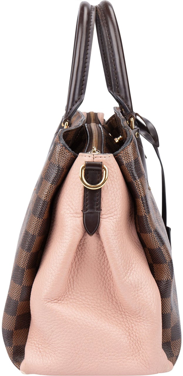 Louis Vuitton Louis Vuitton Damier Ebene Monogram Normandy Handbag Bruin