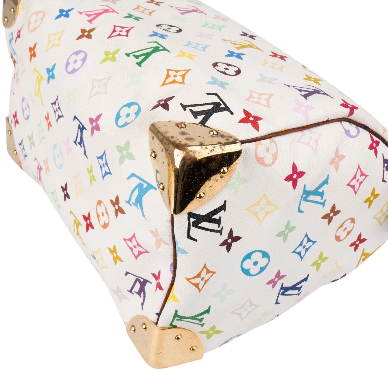 Louis Vuitton Louis Vuitton Murakami Multicolor Speedy 30 Handbag Wit