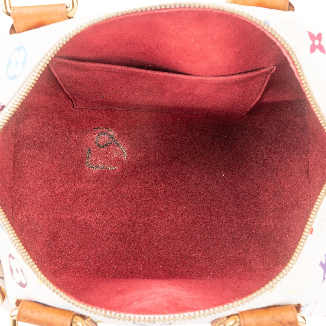 Louis Vuitton Louis Vuitton Murakami Multicolor Speedy 30 Handbag Wit