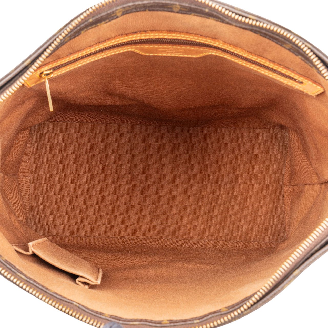 Louis Vuitton Louis Vuitton Canvas Monogram Cabas Mezzo Shoulder Bag Bruin